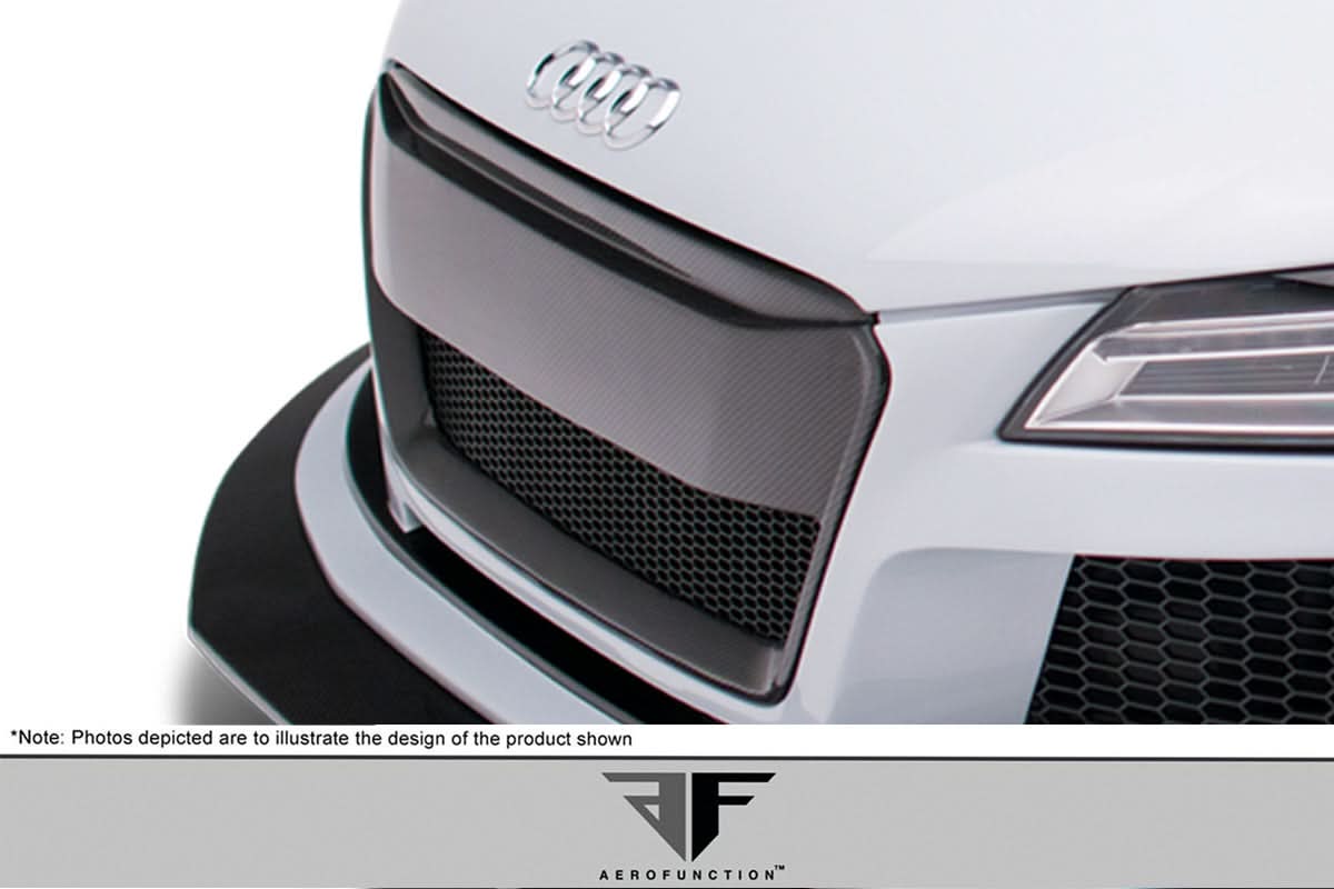 2008-2015 Audi R8 Signature Style Front Grille - FRP