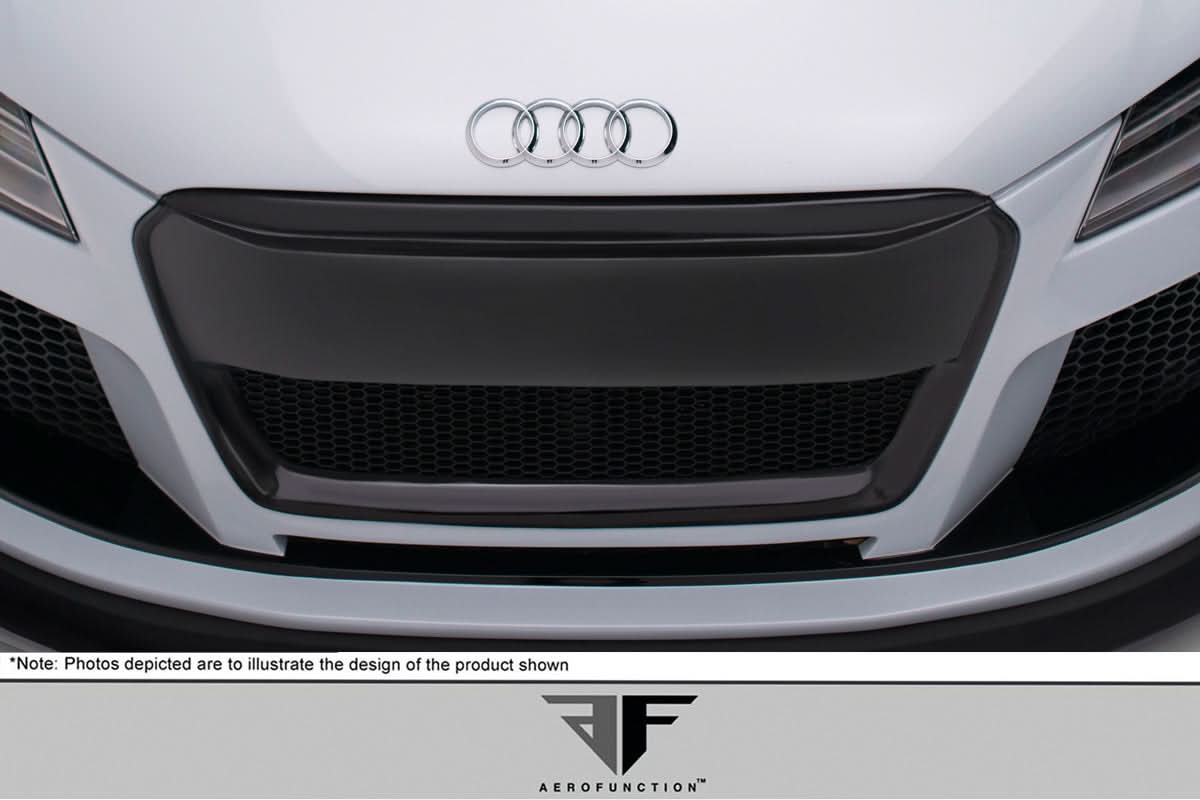 2008-2015 Audi R8 Signature Style Front Grille - FRP