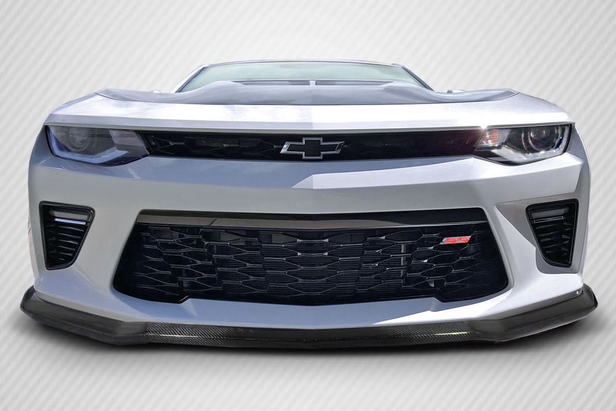 2016-2018 Chevrolet Camaro GM-X Style Front Lip - Carbon Fiber