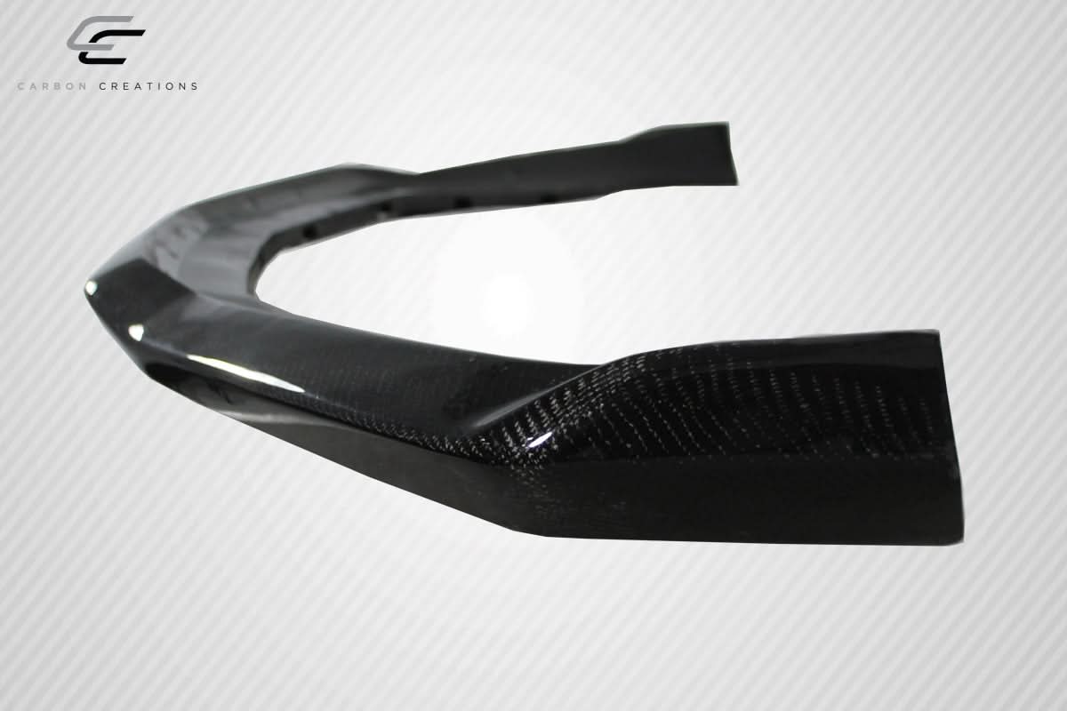 2016-2018 Chevrolet Camaro GM-X Style Front Lip - Carbon Fiber