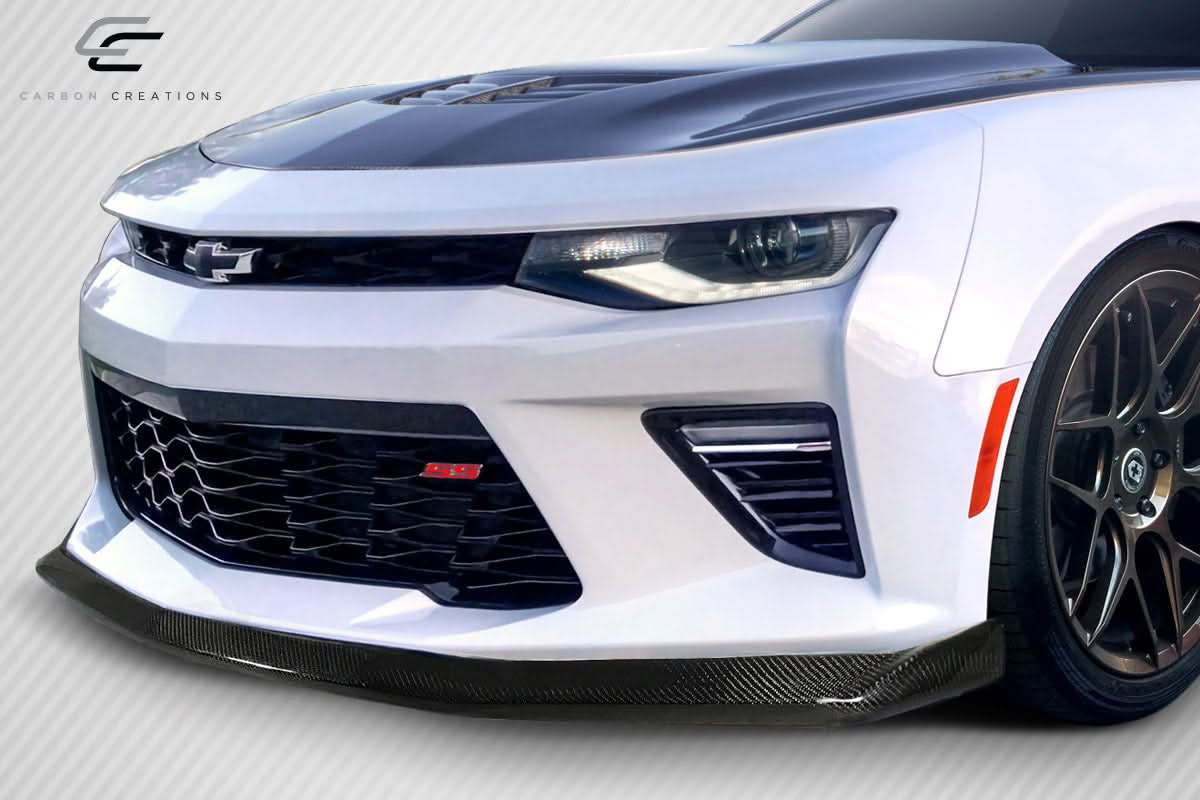 2016-2018 Chevrolet Camaro GM-X Style Front Lip - Carbon Fiber