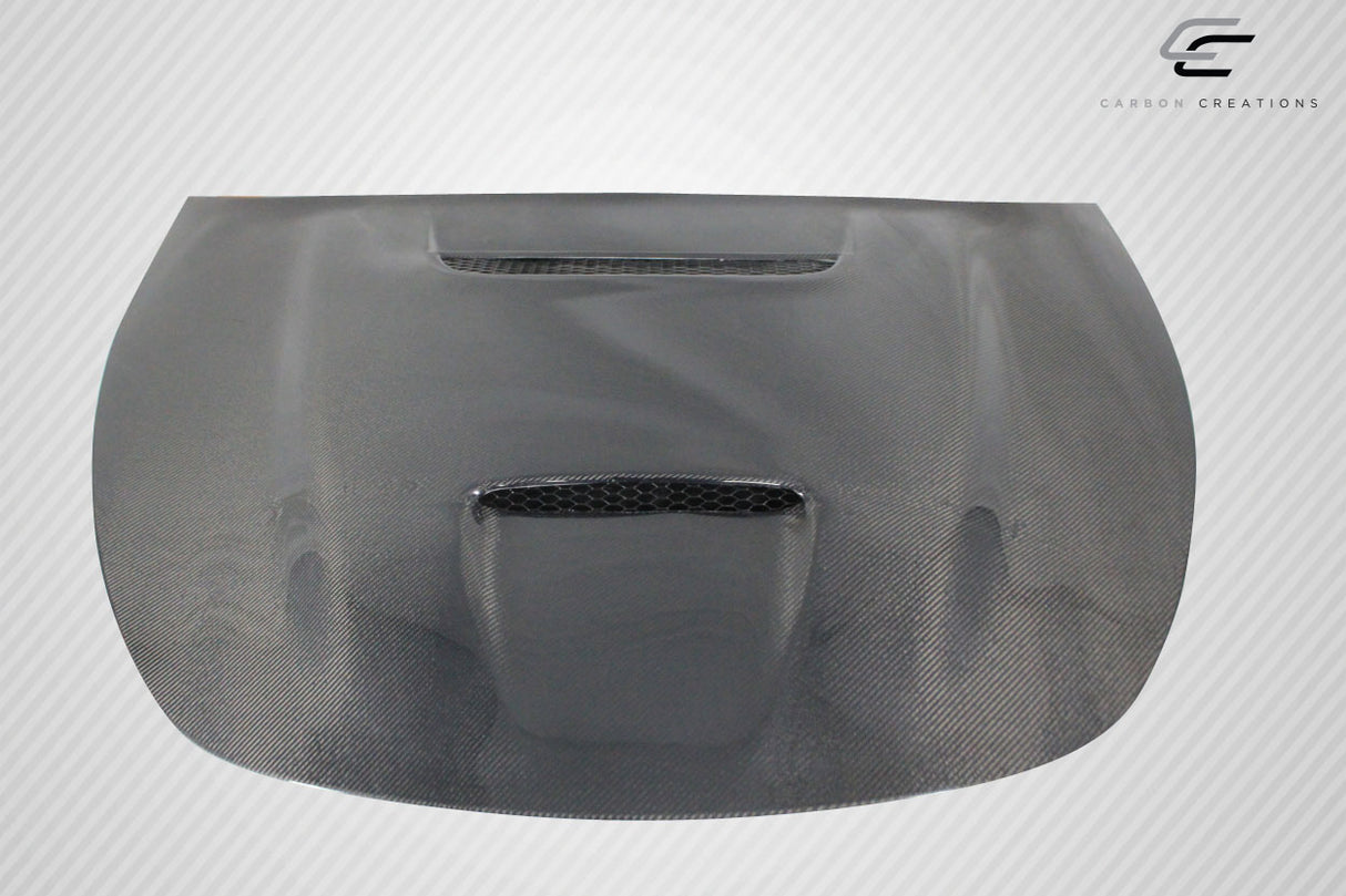 2013-2016 Dodge Dart Carbon Creations DriTech MP-R hood - 1 Piece