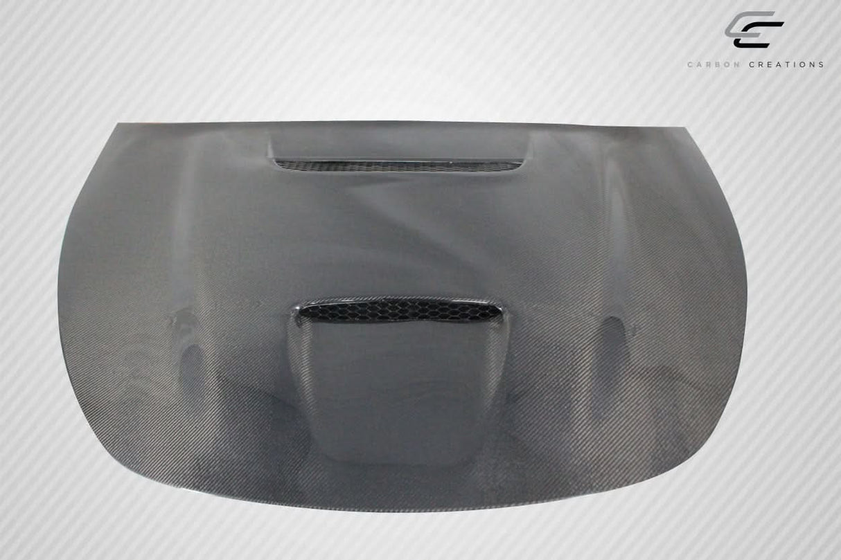 2013-2016 Dodge Dart MP-R Style Hood - Carbon Fiber