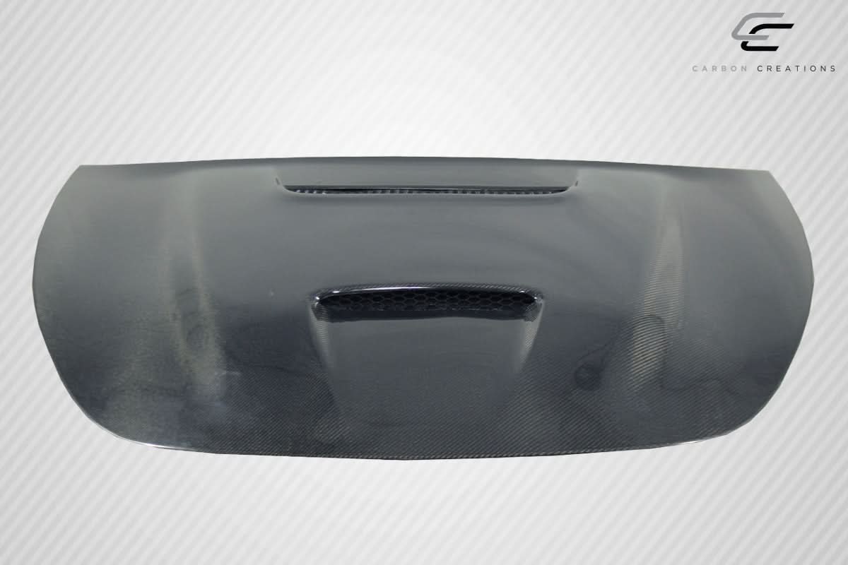 2013-2016 Dodge Dart MP-R Style Hood - Carbon Fiber