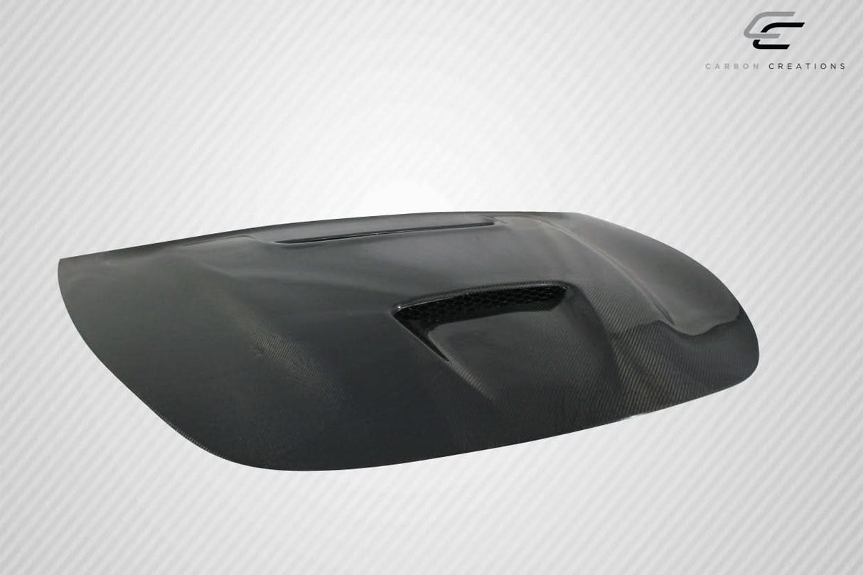 2013-2016 Dodge Dart MP-R Style Hood - Carbon Fiber