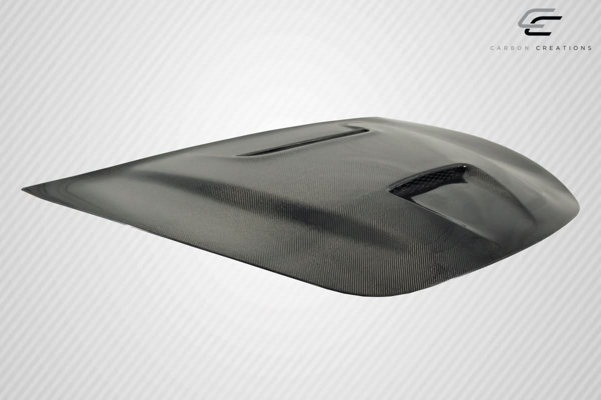 2013-2016 Dodge Dart MP-R Style Hood - Carbon Fiber