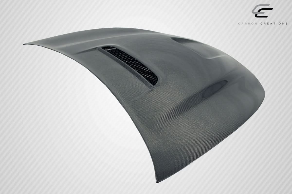 2013-2016 Dodge Dart MP-R Style Hood - Carbon Fiber