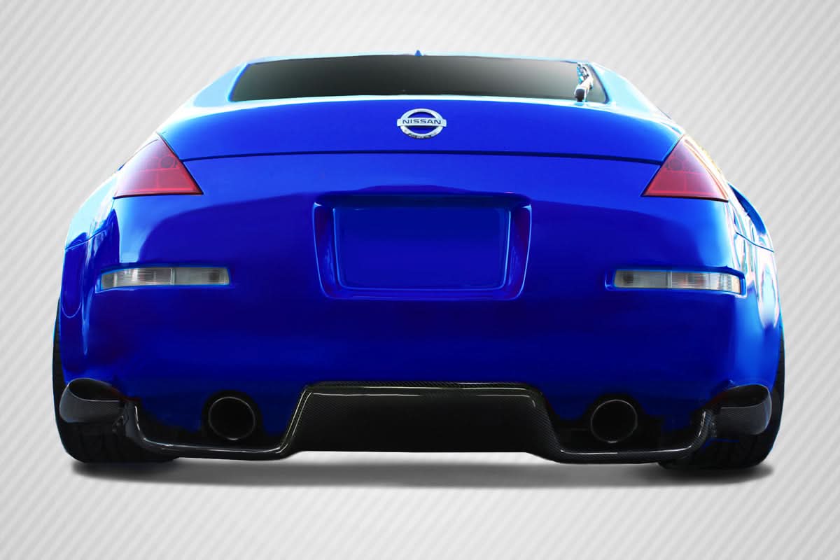 2003-2008 Nissan 350Z / G35 Coupe TS-1 Style Rear Diffuser