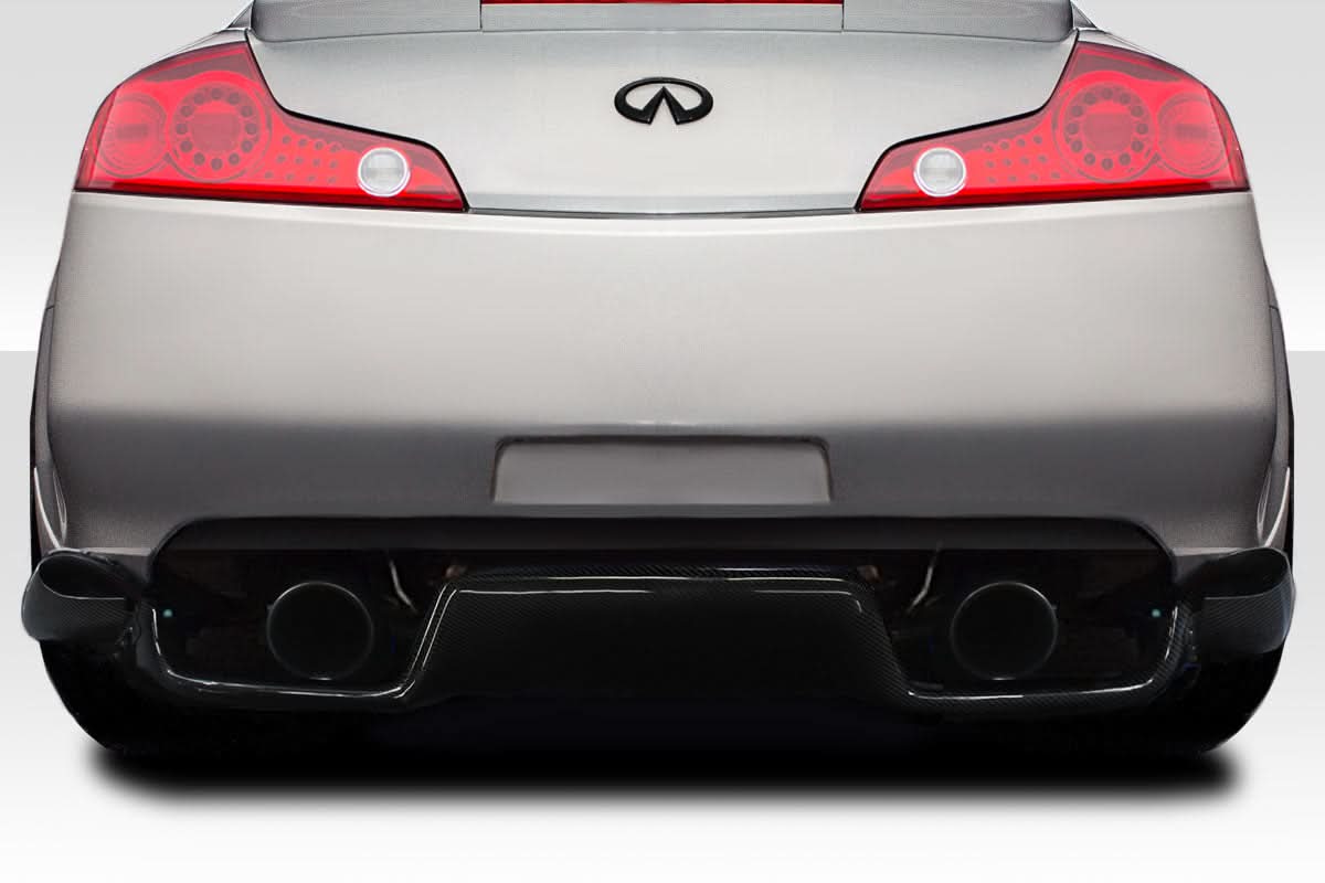 2003-2008 Nissan 350Z / G35 Coupe TS-1 Style Rear Diffuser