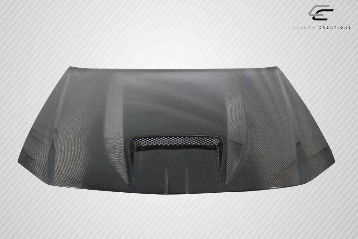2005-2007 Dodge Magnum Carbon Creations SRT Look Hood - 1 Piece