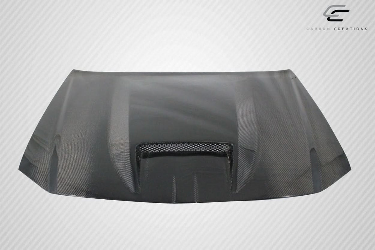 2005-2007 Dodge Magnum SRT Look Hood - Carbon Fiber