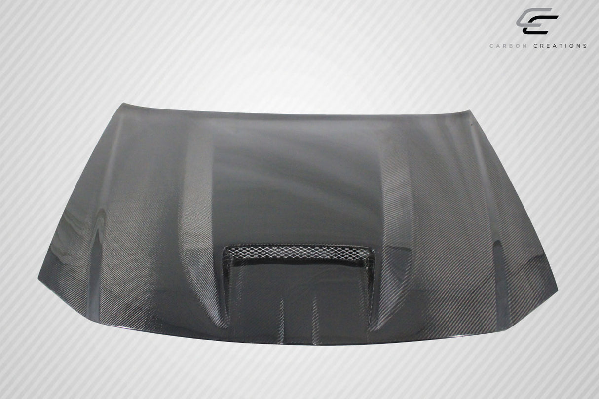 2005-2007 Dodge Magnum Carbon Creations SRT Look Hood - 1 Piece