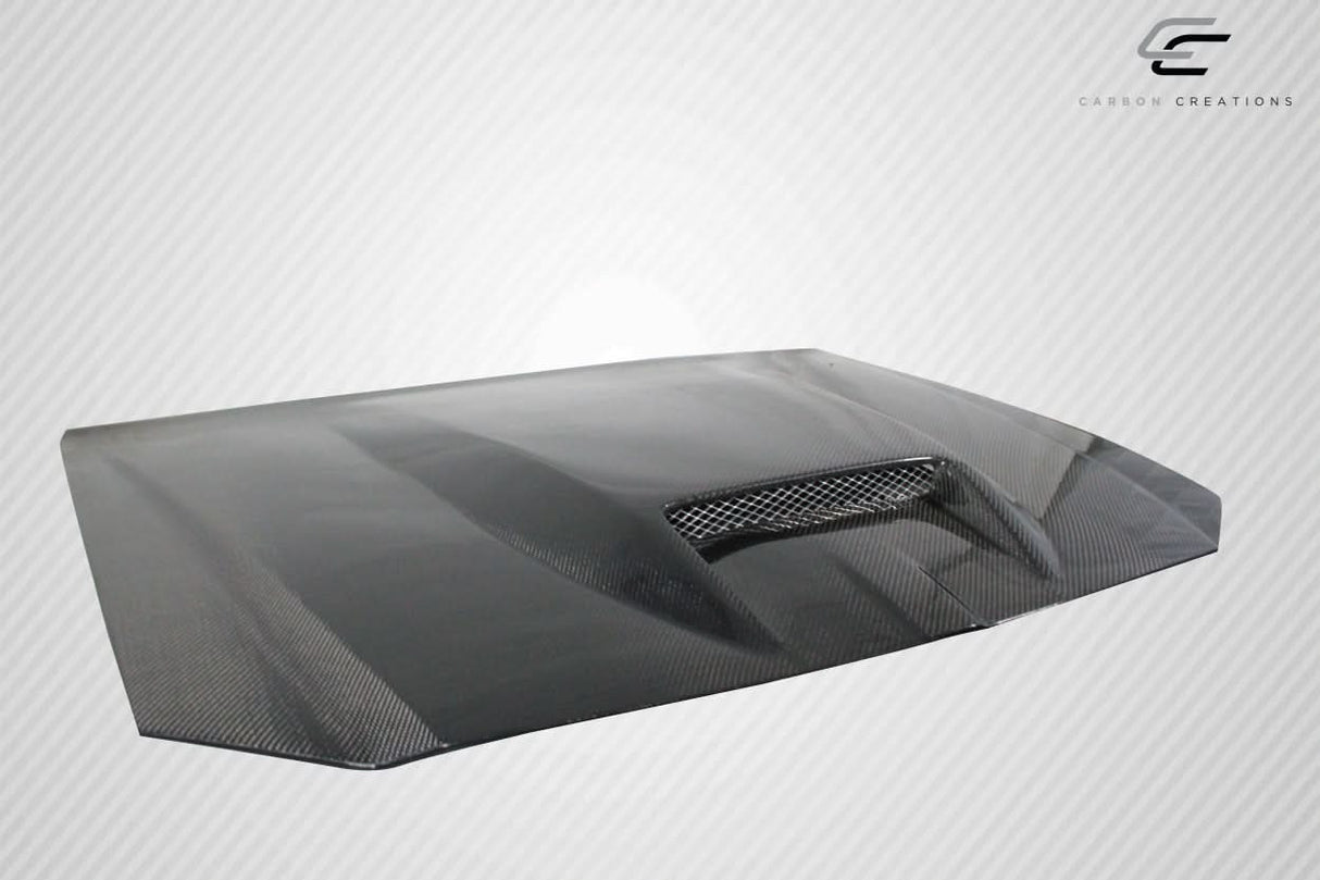 2005-2007 Dodge Magnum SRT Look Hood - Carbon Fiber