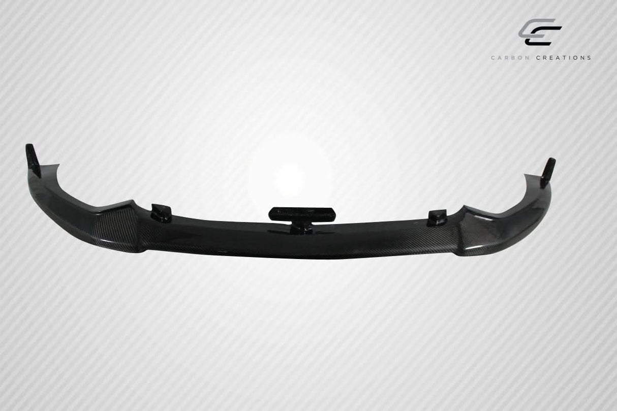 2015-2017 Ford Mustang CVX Style Front Lip Spoiler - Carbon Fiber