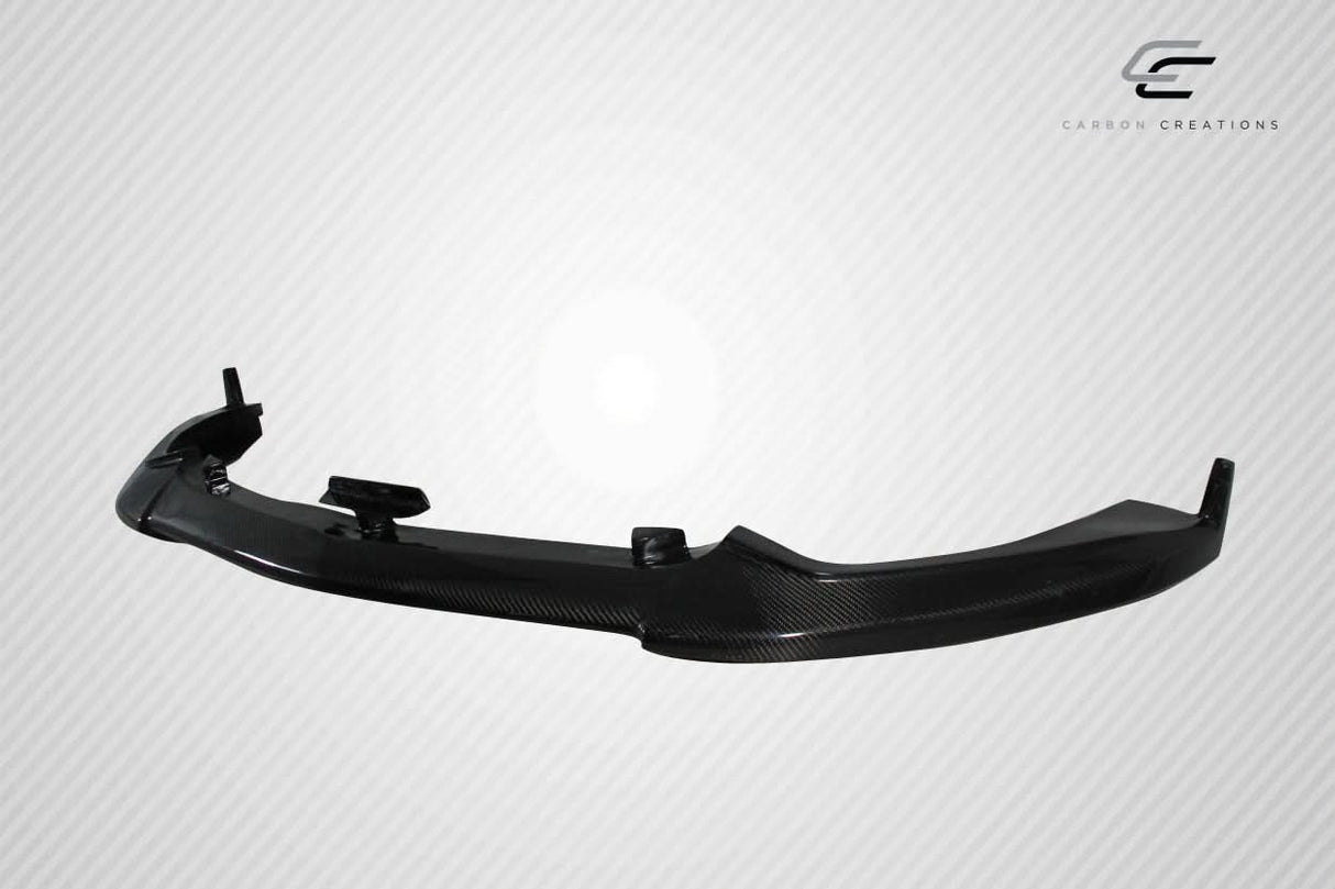 2015-2017 Ford Mustang CVX Style Front Lip Spoiler - Carbon Fiber