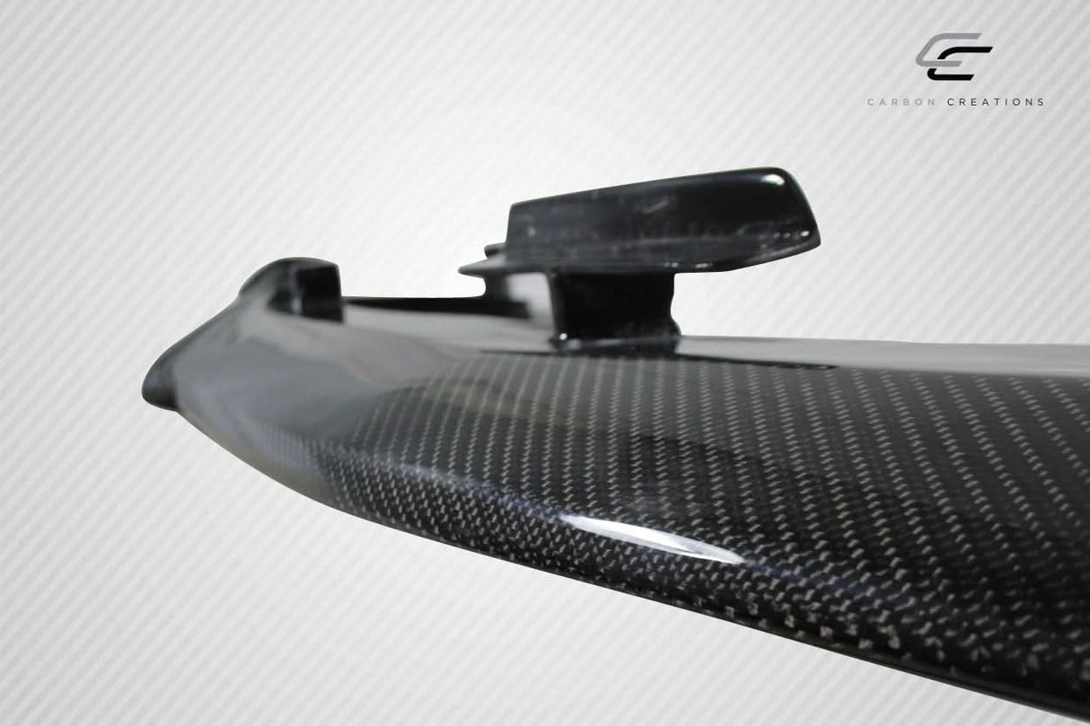 2015-2017 Ford Mustang CVX Style Front Lip Spoiler - Carbon Fiber