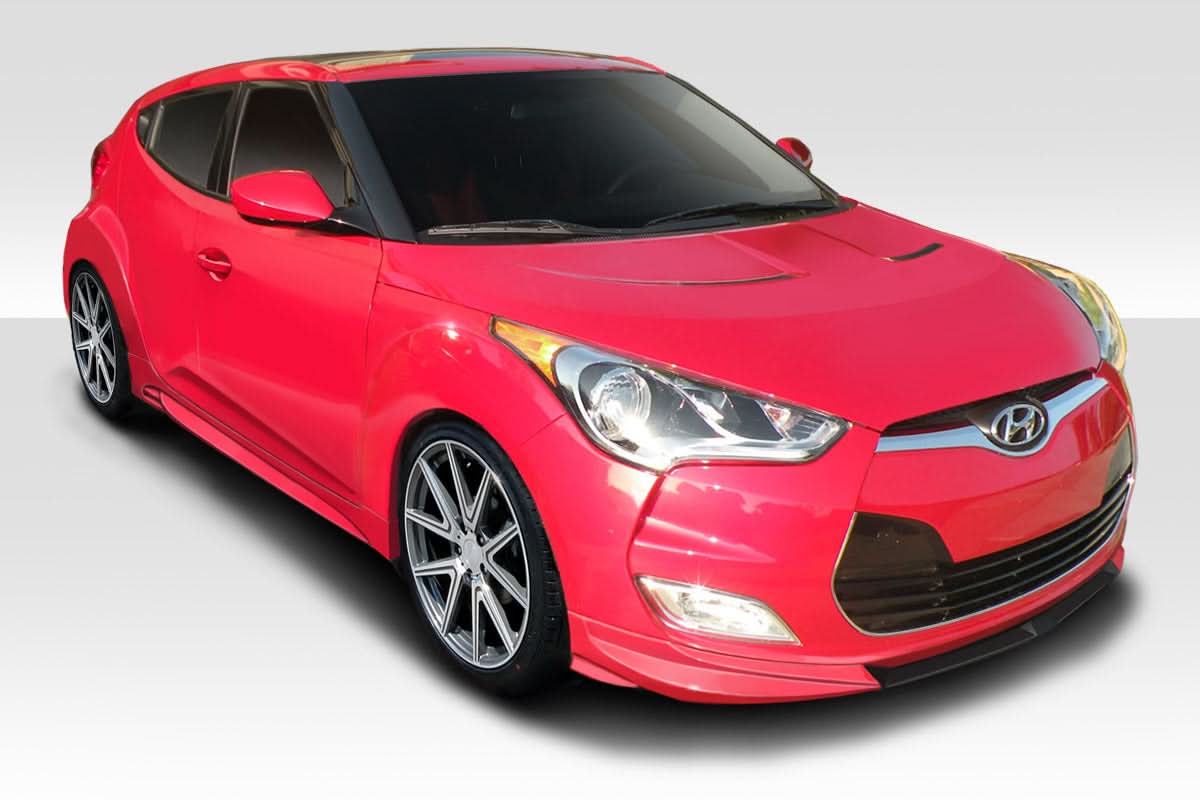 2012-2015 Hyundai Veloster N Design Style Body Kit - 3 Piece - FRP