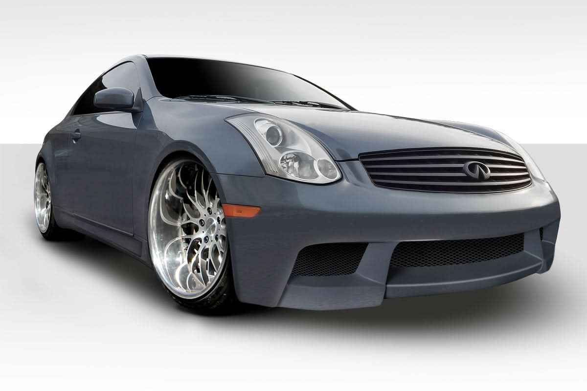 2003-2007 Infiniti G35 D-Spec Style Body Kit - 4 Piece - FRP