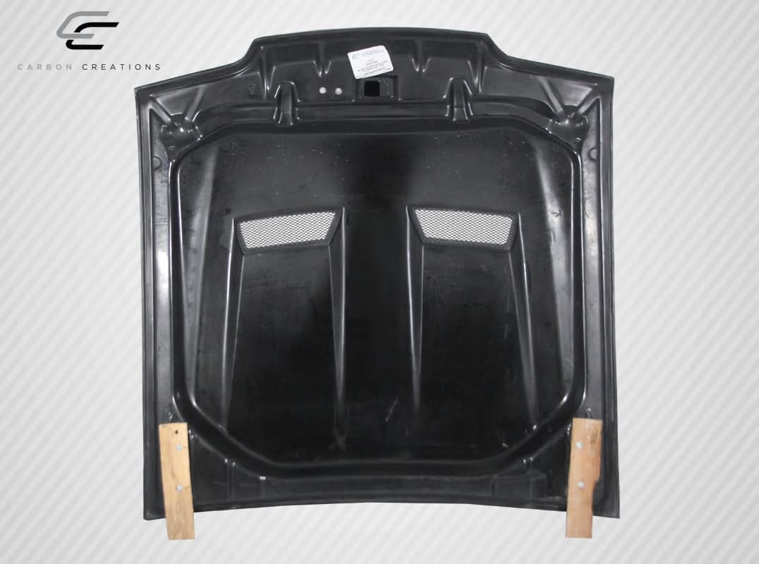 1987-1993 Ford Mustang Heat Extractor Hood - Carbon Fiber