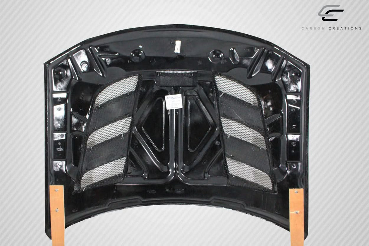 2006-2010 Dodge Charger Viper Look Hood - Dry Carbon