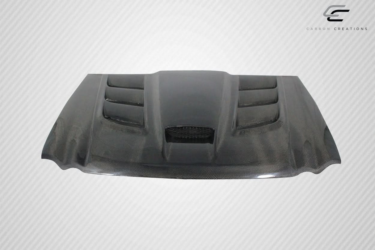2005-2010 Jeep Grand Cherokee Viper Look Hood - Dry Carbon