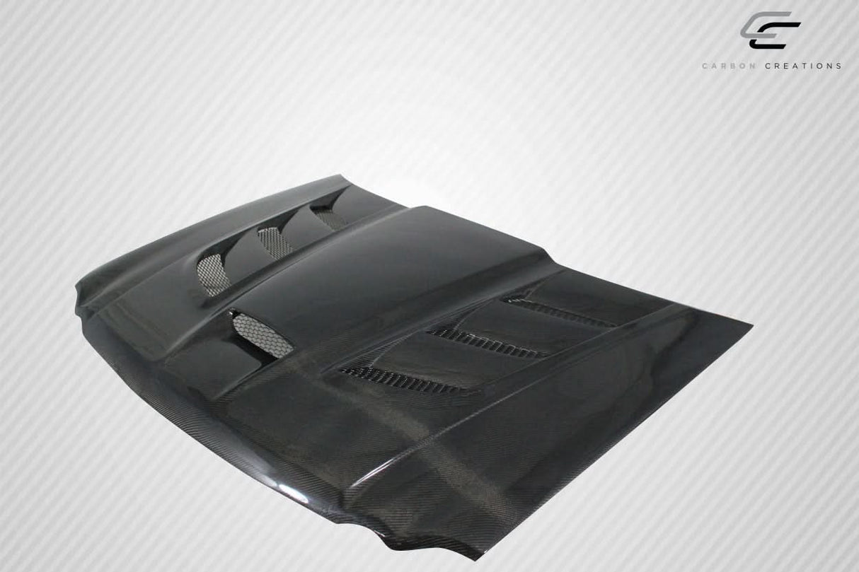 2005-2010 Jeep Grand Cherokee Viper Look Hood - Dry Carbon