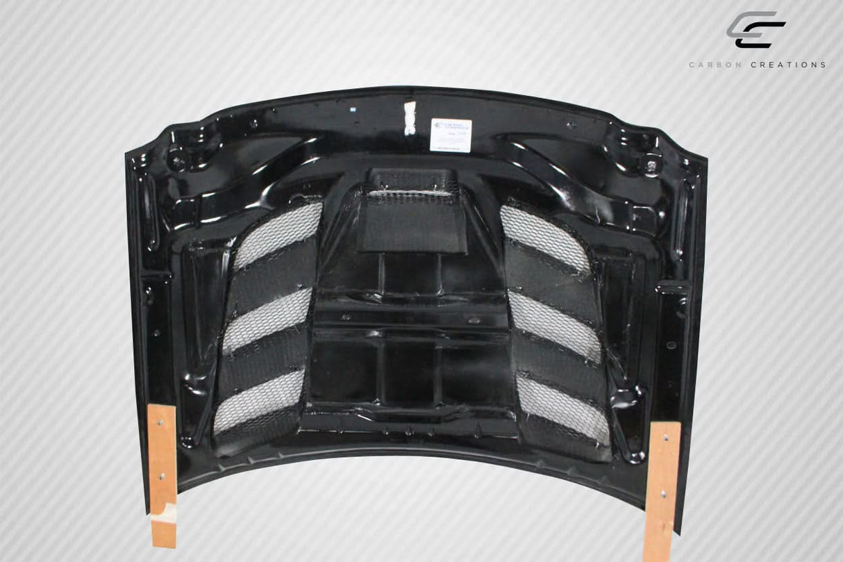 2005-2010 Jeep Grand Cherokee Viper Look Hood - Dry Carbon