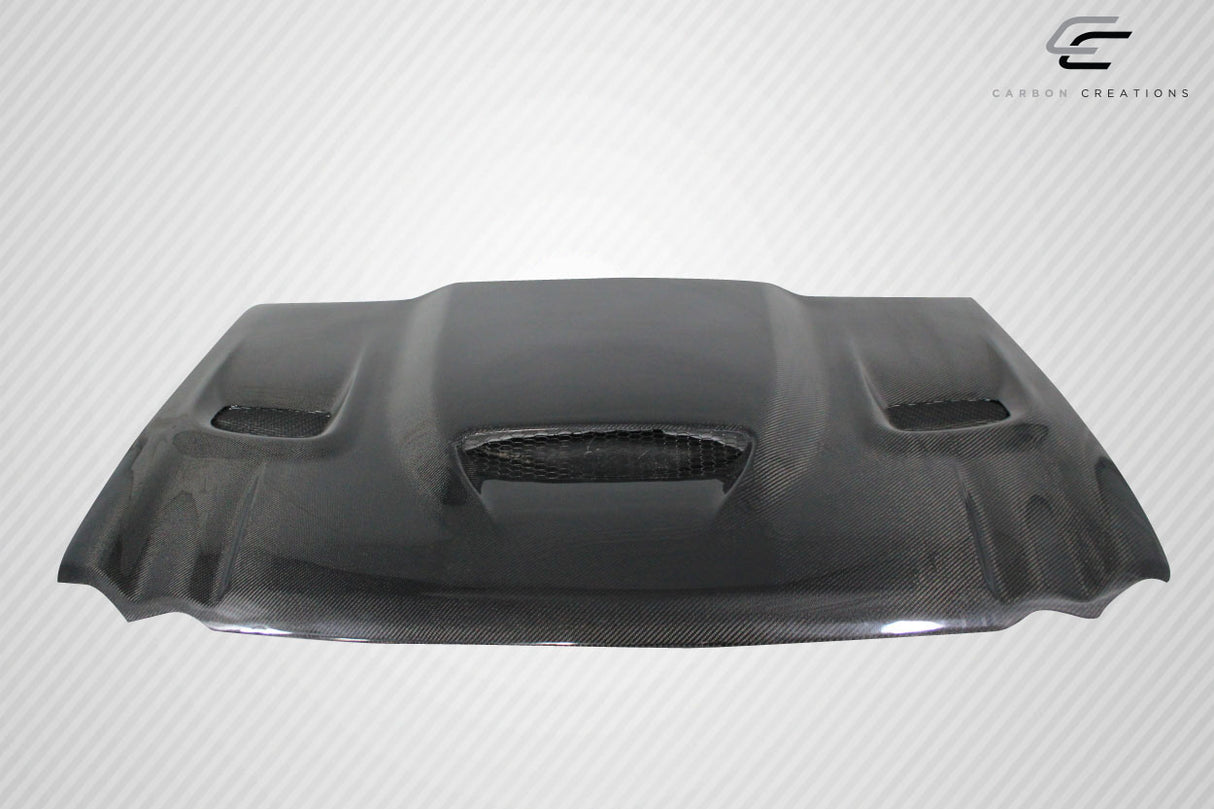 2005-2010 Jeep Grand Cherokee Carbon Creations DriTech Hellcat look Hood - 1 Piece