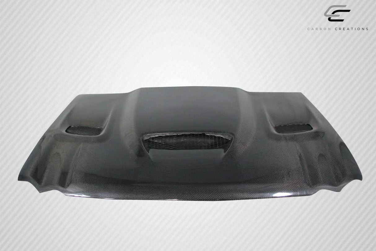 2005-2010 Jeep Grand Cherokee Hellcat Look Hood - Carbon Fiber