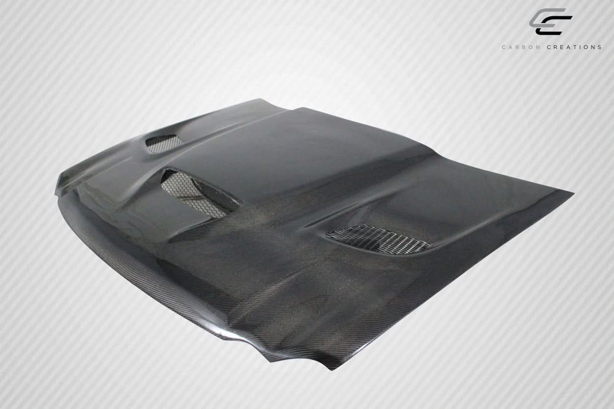 2005-2010 Jeep Grand Cherokee Hellcat Look Hood - Carbon Fiber
