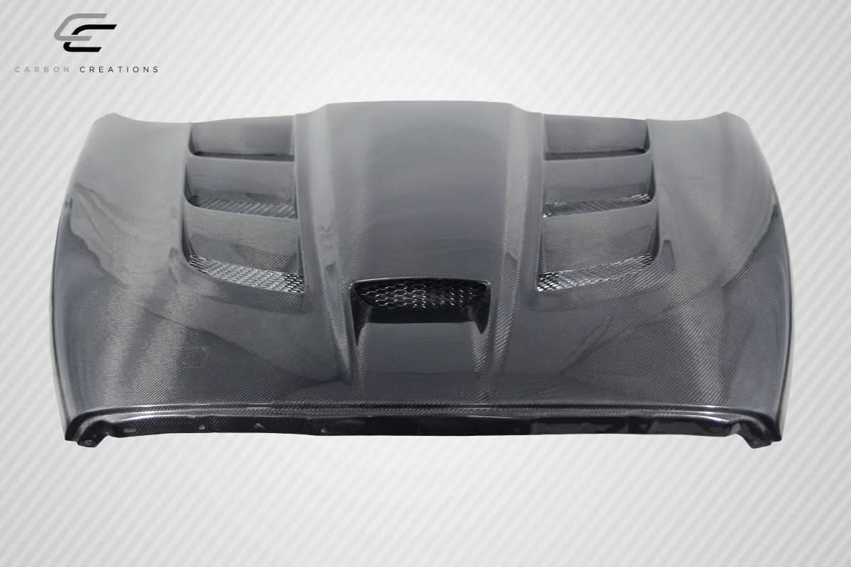 2002-2008 Dodge Ram Viper Look Hood - Carbon Fiber