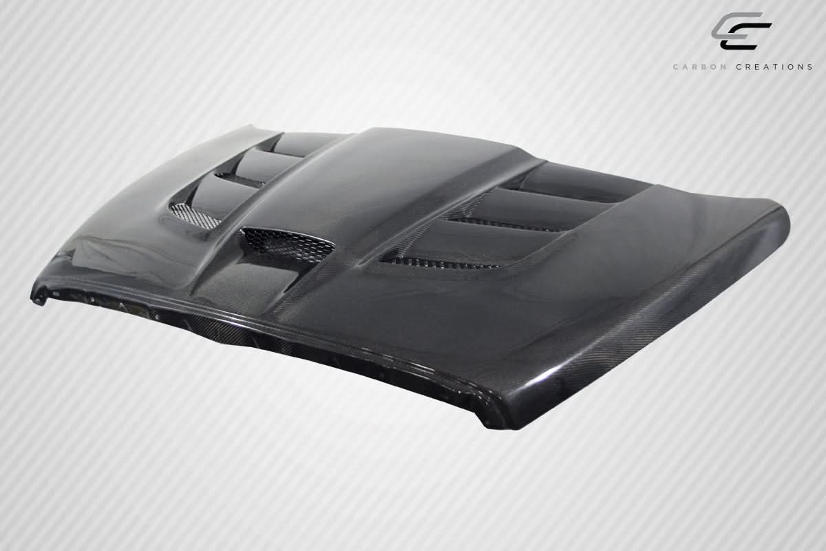 2002-2008 Dodge Ram Viper Look Hood - Carbon Fiber