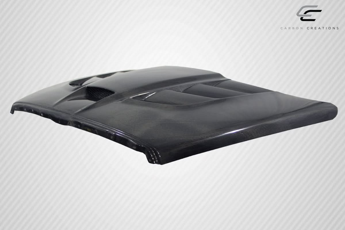 2002-2008 Dodge Ram Viper Look Hood - Carbon Fiber