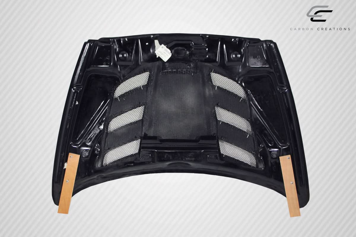 2002-2008 Dodge Ram Viper Look Hood - Carbon Fiber