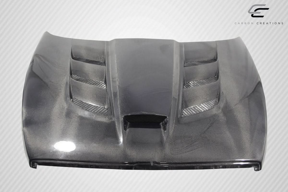 1994-2001 Dodge Ram Viper Look Hood - Carbon Fiber