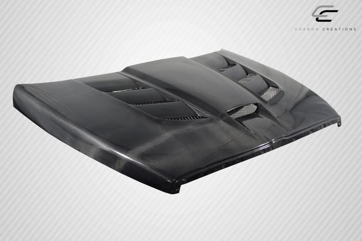 1994-2001 Dodge Ram Viper Look Hood - Carbon Fiber