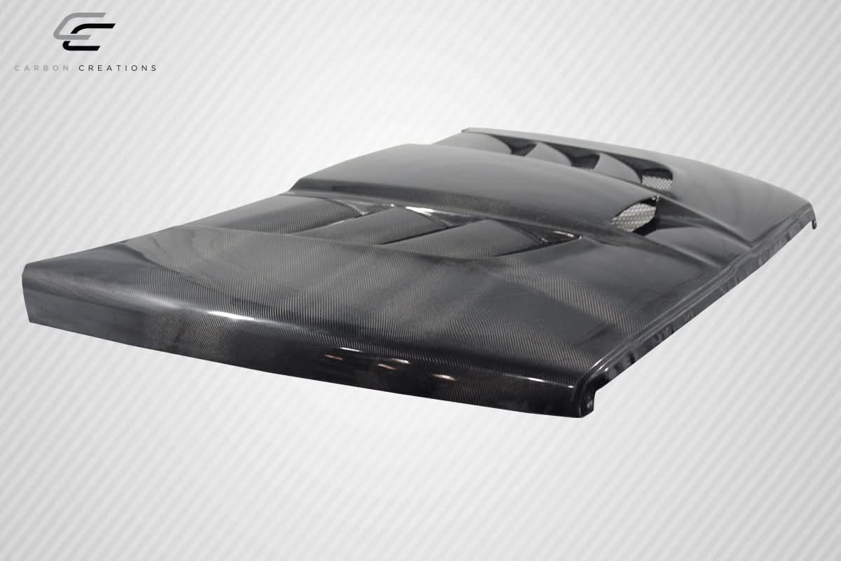 1994-2001 Dodge Ram Viper Look Hood - Carbon Fiber