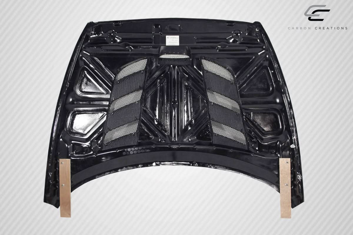 1994-2001 Dodge Ram Viper Look Hood - Carbon Fiber