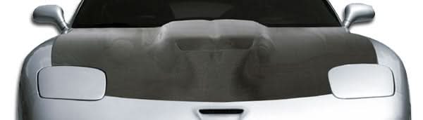 1997-2004 Chevrolet Corvette C5 ZR Edition Style Hood - Carbon Fiber
