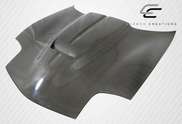 1997-2004 Chevrolet Corvette C5 ZR Edition Style Hood - Carbon Fiber