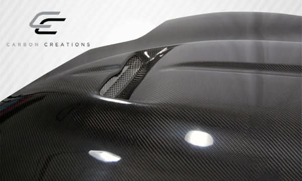 1997-2004 Chevrolet Corvette C5 ZR Edition Style Hood - Carbon Fiber