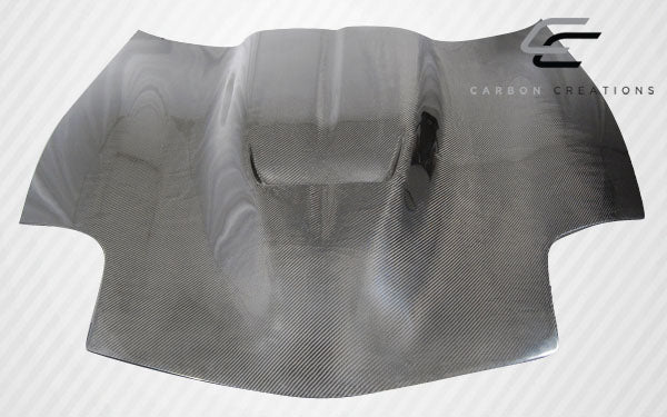 1997-2004 Chevrolet Corvette C5 Carbon Creations DriTech ZR Edition Hood - 1 Piece