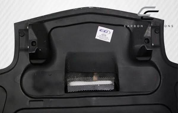 1997-2004 Chevrolet Corvette C5 ZR Edition Style Hood - Carbon Fiber