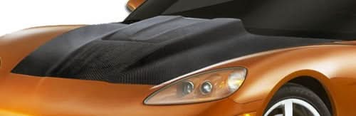 2005-2013 Chevrolet Corvette C6 ZR Edition Style Hood - Carbon Fiber