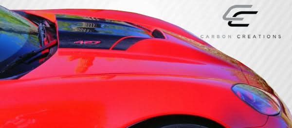 2005-2013 Chevrolet Corvette C6 ZR Edition Style Hood - Carbon Fiber