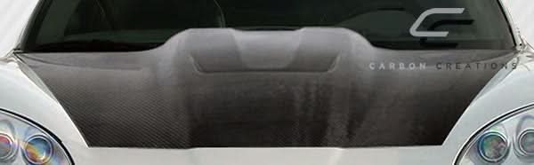 2005-2013 Chevrolet Corvette C6 ZR Edition Style Hood - Carbon Fiber