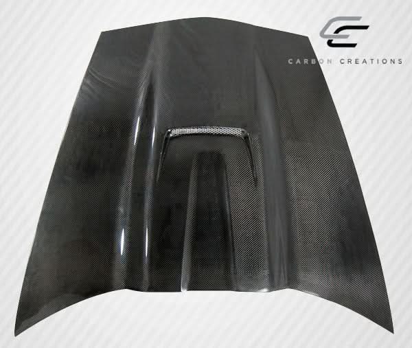 2005-2013 Chevrolet Corvette C6 ZR Edition Style Hood - Carbon Fiber