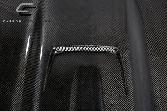 2005-2013 Chevrolet Corvette C6 ZR Edition Style Hood - Carbon Fiber
