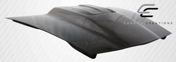 2005-2013 Chevrolet Corvette C6 ZR Edition Style Hood - Carbon Fiber