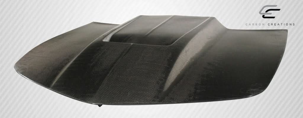 2010-2015 Chevrolet Camaro Circuit Style Hood - Carbon Fiber